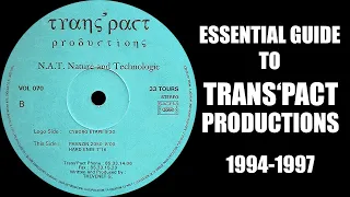 [Goa Trance] Essential Guide To Trans' Pact Productions (1994-1997) - Johan N. Lecander