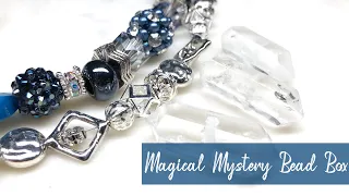 Magical Mystery Bead Box December 2022 Unboxing by @JesseJamesBeads!