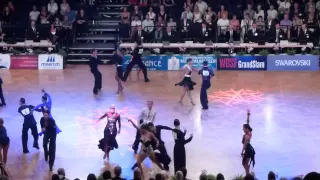 WDSF Stuttgart | GrandSlam Latin Adult | Jive 1