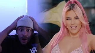 Tayna - BASS (AMERICAN🇺🇸REACTION!!!)