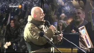 Олександр Турчинов на Майдані 19 лютого