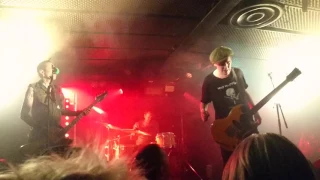 The Vibrators - My Stalker + Slow Death + Wrecked on You - Paris - 12/01/2017