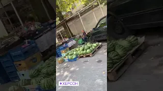 Днепровский рынок Херсон