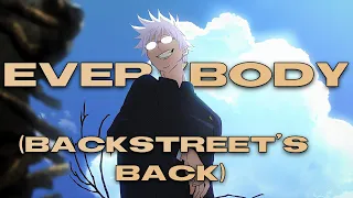 Everybody (Backstreet's Back) [ AMV - Mix ] Anime Mix
