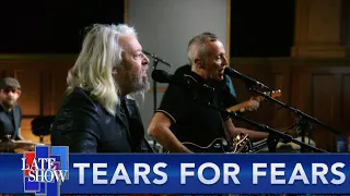 Tears For Fears "Break The Man"