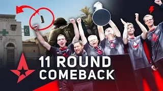The 3 keys to how Astralis’s T Side smashed Liquid on D2 (ECS S5 Finals)