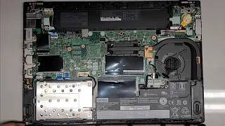 Lenovo ThinkPad T480 Disassembly RAM SSD Hard Drive Upgrade Fan CMOS RTC Battery Replacement Repair