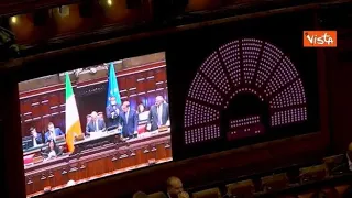 Installati i nuovi tabelloni digitali a Montecitorio, presentati durante l’ultima seduta