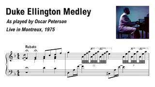 Oscar Peterson - Duke Ellington Medley: Take The A Train, In a Sentimental Mood, Satin Doll, Caravan