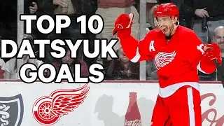 Top 10 Pavel Datsyuk Goals Of His Career