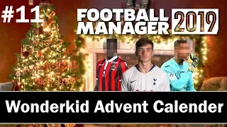 Wonderkid Advent Calendar - Football Manager 2019 Wonderkids - Day 11