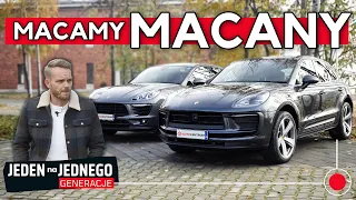 Porsche Macan - macamy Macany, czyli co się zmieniło