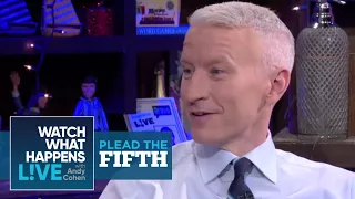 Kelly Ripa with Anderson Cooper | Plead the Fifth | WWHL