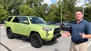 What Makes 2022 4Runner TRD Pro So Special?