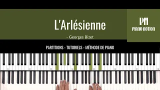 L'Arlésienne - Menuet from L'arlesienne Suite No 2 (Sheet Music - Piano Solo Tutorial - Piano Notion