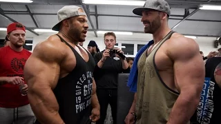 EPIC WORKOUT | Bradley Martyn, Phil Heath, Kai Greene, Dana & Rob Bailey and Ulisses Jr,