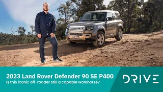 2023 Land Rover Defender 90 SE P400 Review | Drive.com.au