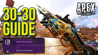 The 30-30 Repeater Got Buffed with the Shatter Caps Hop-Up | Apex Legends Weapon Guide