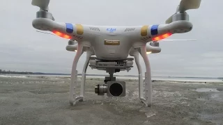 КРУТОЙ Квадрокоптер DJI Phantom 3 Professional, 4K camera