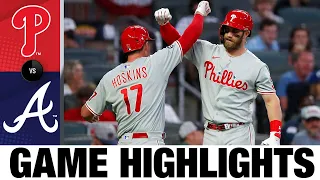 Phillies vs. Braves (4/11/21) | MLB Highlights