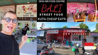 Bali Kuta Cheap Eats, Bali on a Budget, Cheap Street Food in Kuta