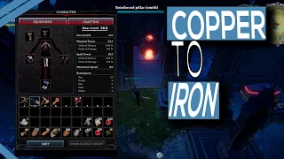 How To Upgrade From Copper To Iron Tools In V Rising