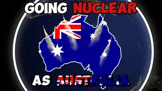 Australia Goes Nuclear in Rise of Nations