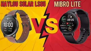 Mibro Lite Vs Haylou Solar Ls05 Full Comparison | Major Differences | TFT & AMOLED ⚡️