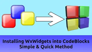 How to install WxWidgets 3.2.2.1 using CodeBlocks