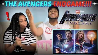 Marvel Studios' "Avengers: Endgame" Official Trailer REACTION!!!