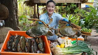 " Huge mud crabs '' - Yummy 3 recipes with mud crabs - Amazing cooking video