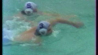 1980 Water Polo - Sofia FINA Pre-Olympic tournament: Cuba - Greece 7-4