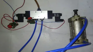 Solenoid valve working and connection