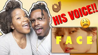 CRAZY R&B VIBES! COUPLE REACTION TO WOOSUNG (THE ROSE)| FACE MV REACTION