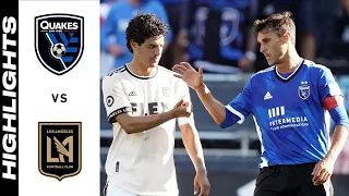 HIGHLIGHTS: San Jose Earthquakes vs. LAFC | August 08, 2021