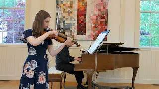 Laura Krauss - Mendelssohn Violin Concerto