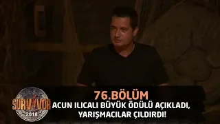 Acun Ilıcalı konseyde büyük ödülü açıkladı! | 76. Bölüm | Survivor 2018