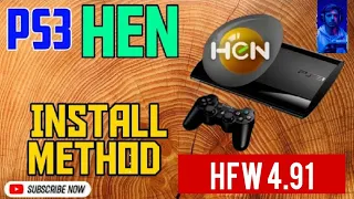 [HOW TO] INSTALL HEN ON PS3 HFW 4.91 | PS3 HEN INSTALLATION METHOD #ps3hen