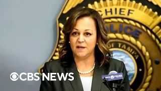 Tampa Police Chief Mary O'Connor resigns after investigation into golf cart traffic stop