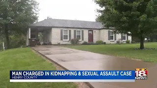 Man Charged In Kidnapping & Sexual Assault Case