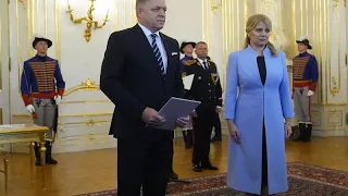 Словакия: Роберт Фицо официально вступил в должность премьер-министра