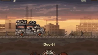 Earn to Die 2: Exodus Game Walkthrough (y upgraded cars)