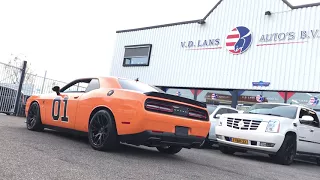 V.D. Lans Auto's B.V.: 2015 Dodge Challenger Hellcat Exhaust Video