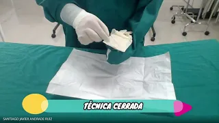 🌟CÓMO COLOCARSE LOS GUANTES ESTÉRILES CON TÉCNICA ABIERTA Y CERRADA (práctico)🌟