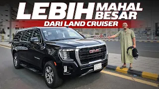 TEST DRIVE GMC YUKON DI ARAB SAUDI