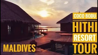 Maldives 🏝~Honeymoon Diary❤~Coco Bodu Hithi Resort~Part4~Island Tour