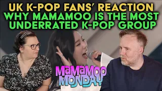 MAMAMOO MONDAY!! - Why MAMAMOO is the most UNDERRATED K-Pop Group - UK K-Pop Fans Reaction