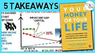 YOUR MONEY OR YOUR LIFE SUMMARY (BY VICKI ROBIN)