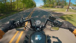 Pure [RAW] sound - Forty Eight 48 - Harley Davidson - Gopro 11