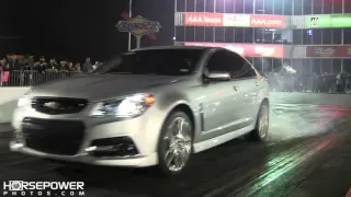 Chevy SS turning low 12's in quarter mile